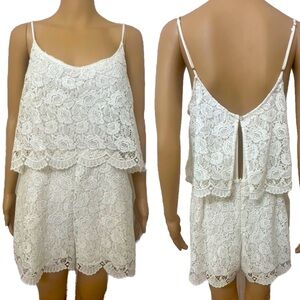 FOREVER 21 Lace Romper